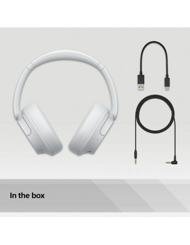 SONY WHITE NOISE CANCELINGHEADPHONE