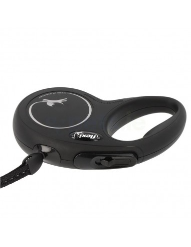 FLEXI CLASSIC EXTRA SMALL BLACK CORD...