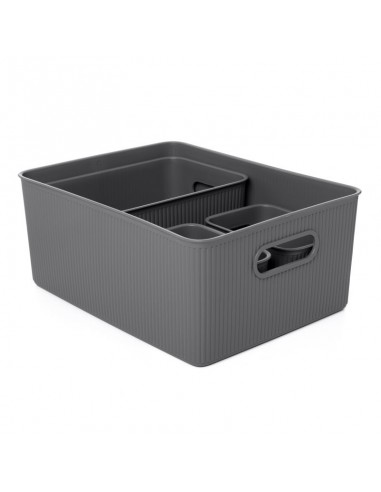 TATAY BAOBAB SET OF 4 STORAGE BASKETS...