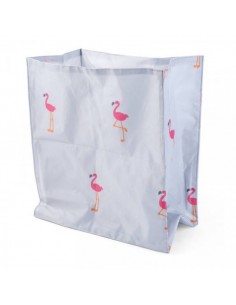 FLOATING FLAMINGO CRINKLE...