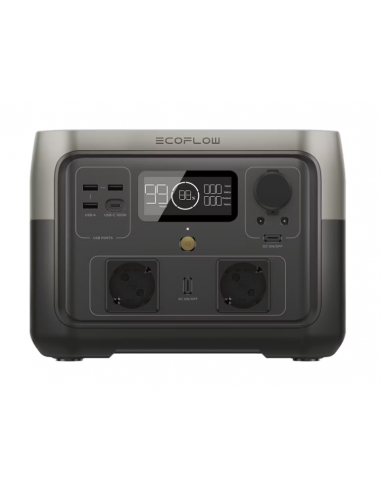 ECOFLOW RIVER 2 MAX UK PORTABLE POWER...
