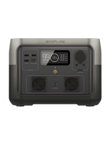 ECOFLOW RIVER 2 MAX UK PORTABLE POWER STATION