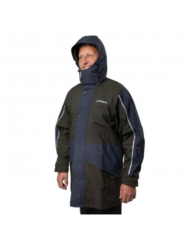 KAIWAKA STORMFORCE PARKA NAVY GREEN -...