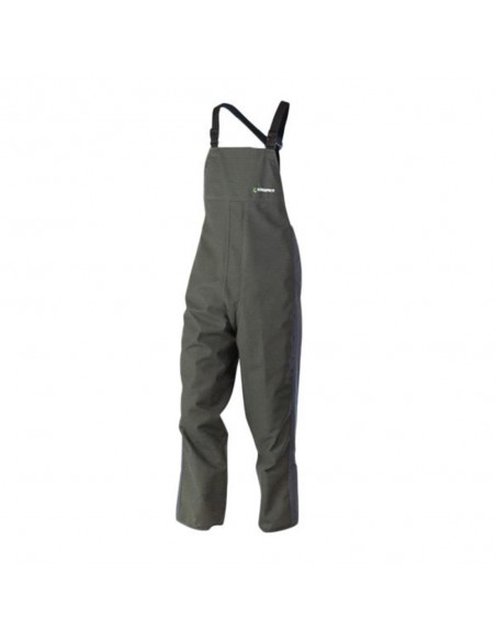 KAIWAKA STORMFORCE BIB OVERTROUSERS NAVY GREEN MEDIUM