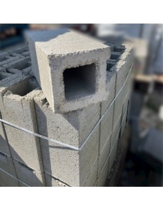 CONCRETE CAVITY BLOCK 9"...