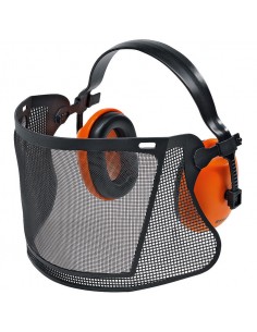 STIHL FACE SHIELD WITH EAR...