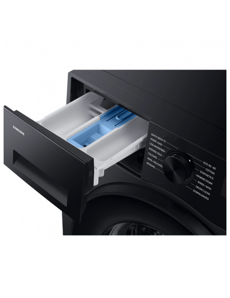 SAMSUNG 9KG SMART AI WASHING MACHINE 1400RPM - BLACK