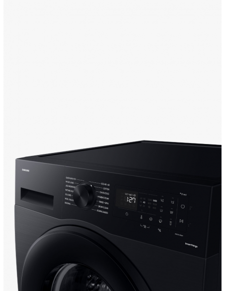 SAMSUNG 9KG SMART AI WASHING MACHINE 1400RPM - BLACK