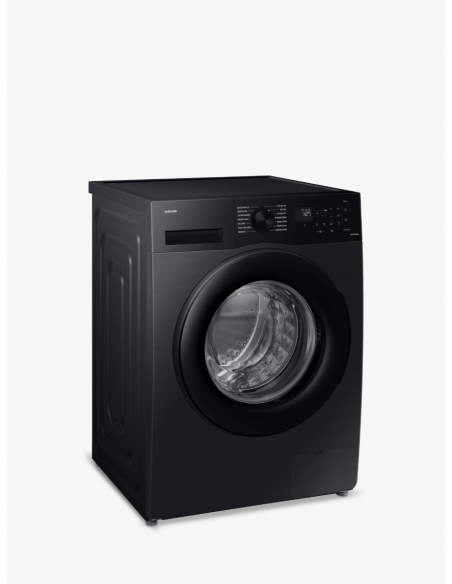 SAMSUNG 9KG SMART AI WASHING MACHINE 1400RPM - BLACK