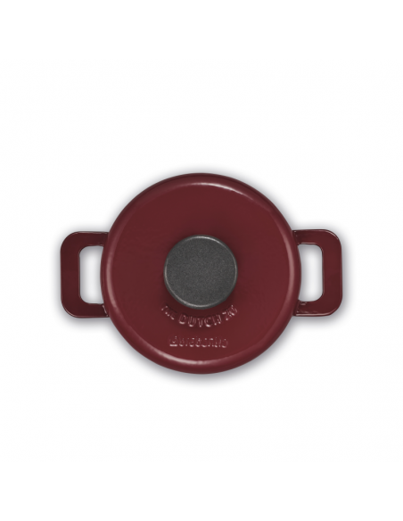 BRABANTIA THE DUTCH OVEN AUBERGINE RED 20CM