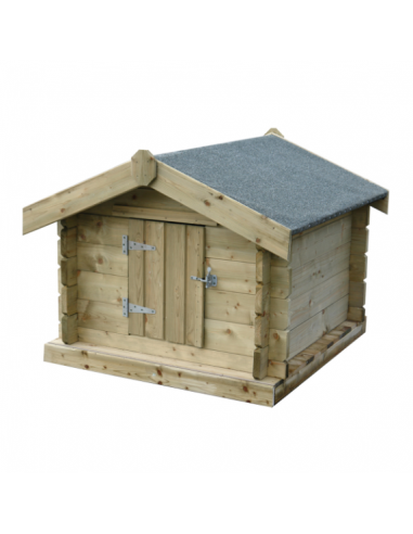 WOODFORD DOG KENNEL 1.2M X 1.2M...