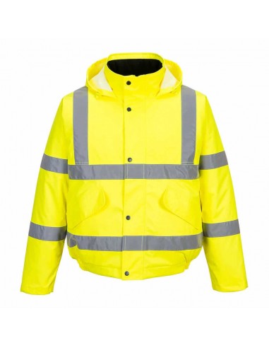 PORTWEST S463 HI VIS WINTER BOMBER...