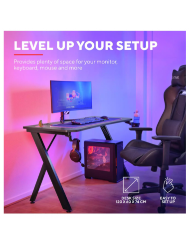 TRUST GXT 700 OMNIUS GAMING DESK