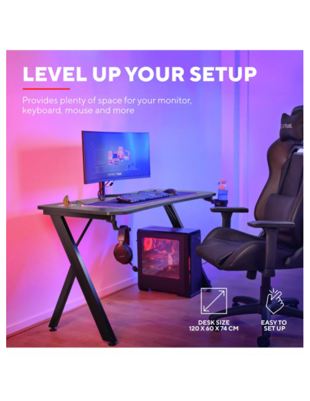 TRUST GXT 700 OMNIUS GAMING DESK
