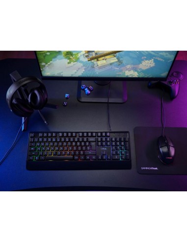TRUST GXT 792 QUADROX 4IN1 GAMING BUNDLE