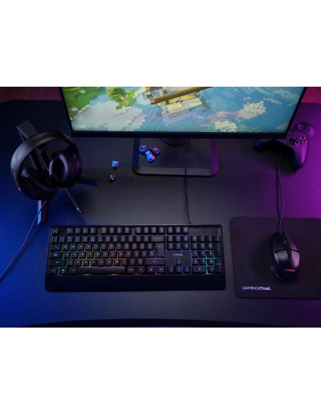 TRUST GXT 792 QUADROX 4IN1 GAMING BUNDLE