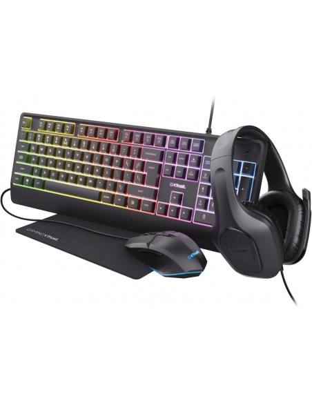 TRUST GXT 792 QUADROX 4IN1 GAMING BUNDLE