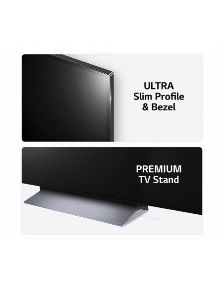 LG 77" C4 OLED EVO 4K SMART TV OLED77C44LA.AEK