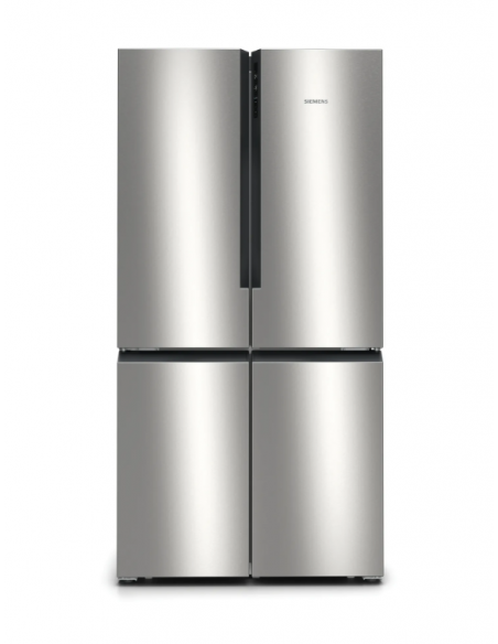 SIEMENS IQ300 FRENCH DOOR FRIDGE FREEZER 183 X 90.5CM BRUSHED STEEL
