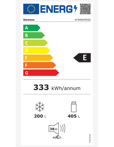 SIEMENS IQ300 FRENCH DOOR FRIDGE...