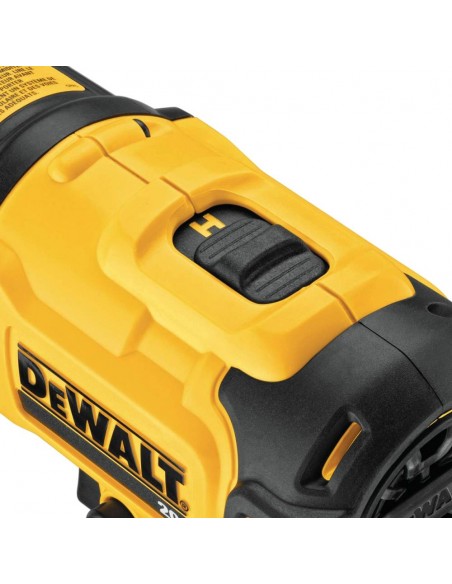 DEWALT DCE530N XR CORDLESS HEAT GUN 18V BARE UNIT
