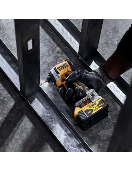 DEWALT CORDLESS IMPACT DRIVER 1/4" BARE UNIT 18V LI-ION