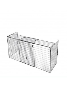 EXTENDABLE NURSERY GUARD BLACK