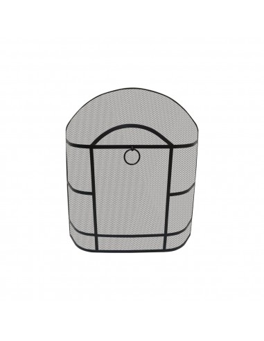 PREMIUM DOME FIRE GUARD BLACK