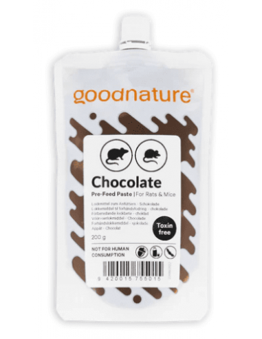 GOODNATURE CHOCOLATE POUCH 200G