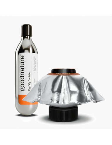 GOODNATURE 6 MONTH TOP UP KIT GAS AND...