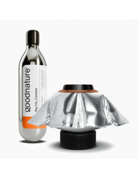 GOODNATURE 6 MONTH TOP UP KIT GAS AND POUCH