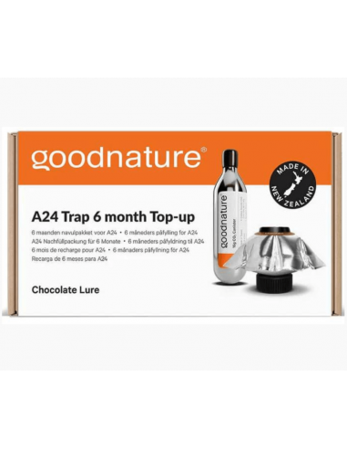 GOODNATURE 6 MONTH TOP UP KIT GAS AND...