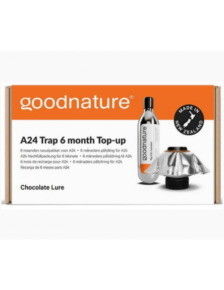 GOODNATURE 6 MONTH TOP UP KIT GAS AND POUCH