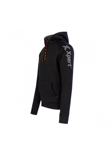 XPERT PRO PULLOVER HOODIE BLACK - SMALL