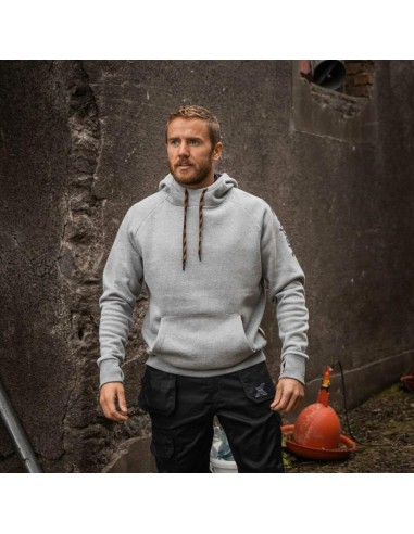 XPERT PRO PULLOVER HOODIE GREY MARL -...