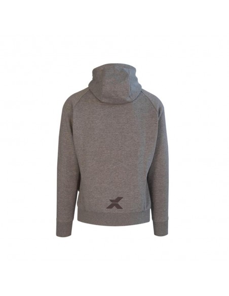 XPERT PRO PULLOVER HOODIE GREY MARL - XLARGE