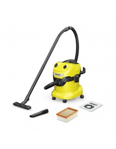 KARCHER WD4 WET & DRY VACUUM