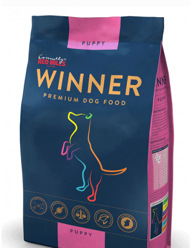 RED MILLS WINNER PREMIUM DOG FOOD...