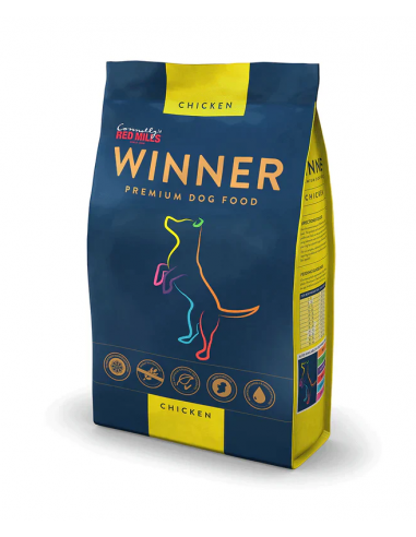 RED MILLS WINNER PREMIUM DOG FOOD...