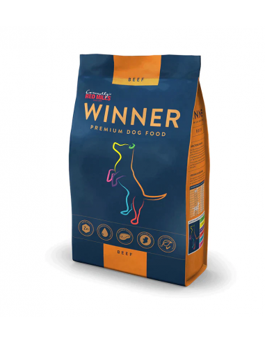 RED MILLS WINNER PREMIUM DOG FOOD...