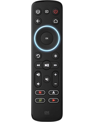 ONE FOR ALL STREAMING REMOTE CONTROL...