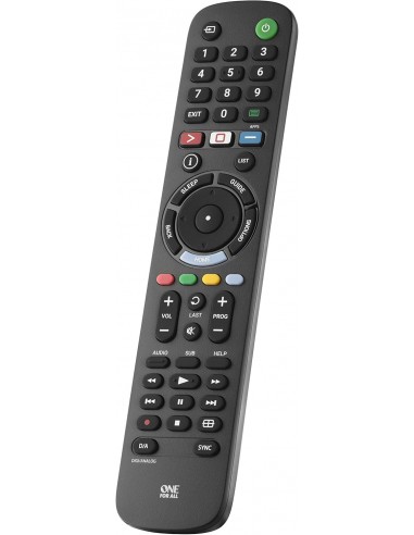 SONY ONE FOR ALL REPLACEMENT REMOTE...