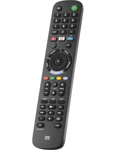 SONY ONE FOR ALL REPLACEMENT REMOTE CONTROL