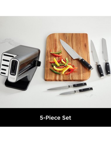 NINJA FOODI 5 PIECE KNIFE BLOCK