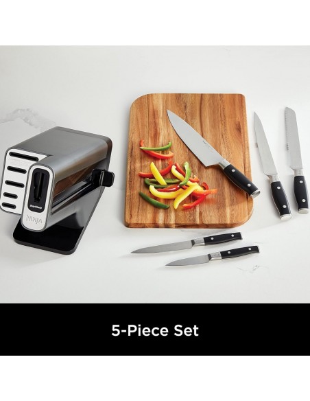 NINJA FOODI 5 PIECE KNIFE BLOCK