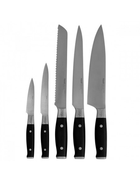 NINJA FOODI 5 PIECE KNIFE BLOCK