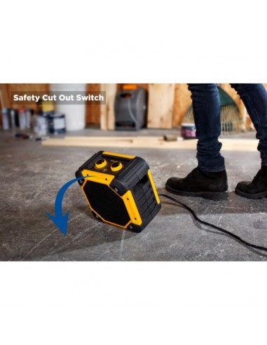 DIMPLEX RUGGED 3KW WORKSHOP FAN HEATER