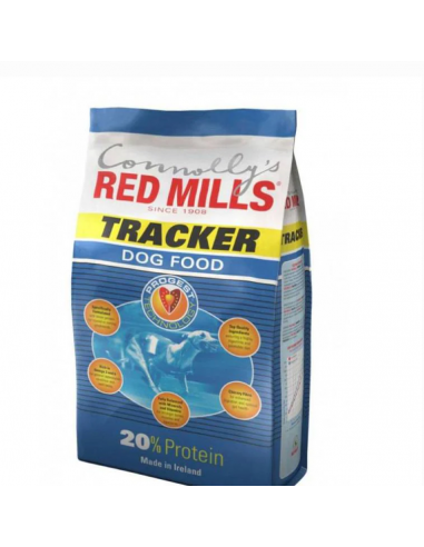 RED MILLS 20% TRACKER DOG FOOD 15KG