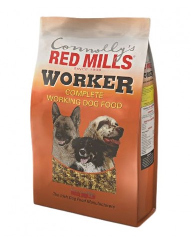 RED MILLS WORKER DOG FOOD 15KG