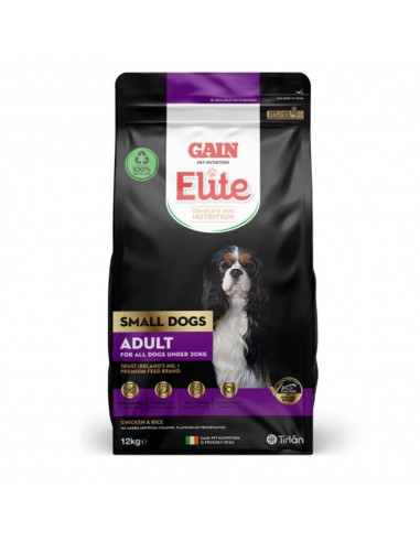GAIN SMALL DOG ADULT FOOD 12KG